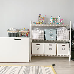 Ikea レゴ収納のインテリア実例 Roomclip ルームクリップ