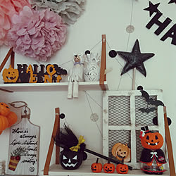 ハロウィンモビールのインテリア実例 Roomclip ルームクリップ