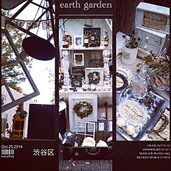 代々木公園/泥市/happy bridge/un nuage/ハンドメイド...などのインテリア実例 - 2014-10-25 21:32:08