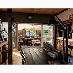 ボロ小屋のインテリア実例 Roomclip ルームクリップ