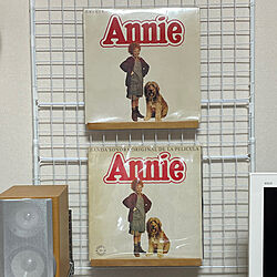 レコードプレーヤー/Annie/アニー/レコードのある生活/いぬがいる日常...などのインテリア実例 - 2021-12-25 19:37:01