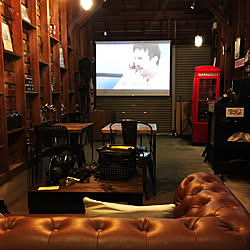 ガレージ風のインテリア実例 Roomclip ルームクリップ