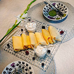 キッチン/おうちカフェ/花のある暮らし/自己満足の世界/自己満足...などのインテリア実例 - 2020-05-22 14:48:42