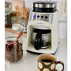 キッチン/迷走系インテリア/ぶらりん同好会/レコルトコーヒーメーカー/FIKA(フィーカ)...などのインテリア実例 - 2018-11-10 18:26:26