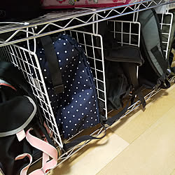 100均 リュックのインテリア実例 Roomclip ルームクリップ