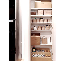 棚/DIY リメイク/建売/建売住宅/クラフト紙...などのインテリア実例 - 2019-12-28 16:41:20