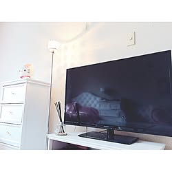 部屋全体/White/ホワイト/1人暮らし 賃貸/1人暮らし...などのインテリア実例 - 2017-05-25 13:01:43