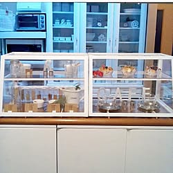 楽天で買ったもの/DIY♥/●主人のDIY●/●myアイデア●/2個目のショーケース⇒DIY♥...などのインテリア実例 - 2017-03-26 21:29:07