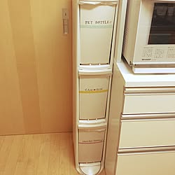 キッチン/ニトリ/狭いスペースを生かしたい/賃貸でも楽しく♪/賃貸インテリア...などのインテリア実例 - 2017-01-29 22:04:32
