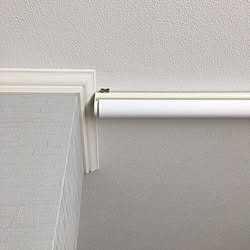 廻り縁 壁 天井 壁 マスキングテープ 一人暮らし などのインテリア実例 16 09 17 02 42 Roomclip ルームクリップ