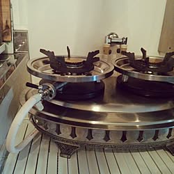 一口コンロのインテリア実例 Roomclip ルームクリップ