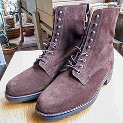 Crockett & Jones/ウッドデッキ/クロケット&ジョーンズ/ブーツ/革靴...などのインテリア実例 - 2014-02-27 23:47:25