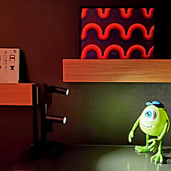 モンスターズインク マイクワゾウスキーのおしゃれなアレンジ 飾り方のインテリア実例 Roomclip ルームクリップ