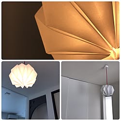折り紙シェードのインテリア実例 Roomclip ルームクリップ