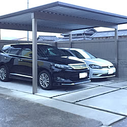 タープ カーポート プール 夏休み レトロ などのインテリア実例 08 02 09 25 59 Roomclip ルームクリップ