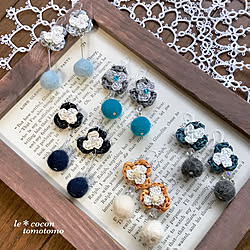 机/ネットショップにUP/限定5つ/ゆらゆら系/allハンドメイド...などのインテリア実例 - 2018-09-30 08:28:37