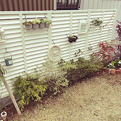 コーナン フェンスdiyのインテリア 手作りの実例 Roomclip ルームクリップ