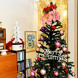 クリスマス/ハワイアン/クリスマスツリー/ビーチクリスマス/造花...などのインテリア実例 - 2021-12-20 12:34:42