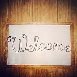 オーダー品 アルファベットオブジェのおしゃれなアレンジ 飾り方のインテリア実例 Roomclip ルームクリップ