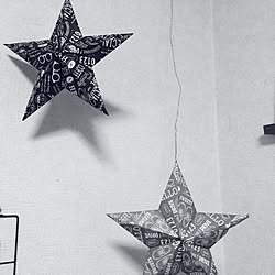 マスキングテープ 七夕飾りのインテリア実例 Roomclip ルームクリップ