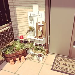 テラコッタ 寄植えのインテリア実例 Roomclip ルームクリップ テラコッタ 寄植えのインテリア実例 Roomclip ルームクリップ