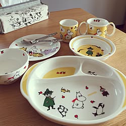 子供用食器のインテリア実例 Roomclip ルームクリップ