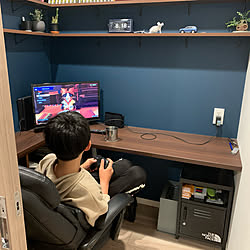 書斎 小さいのインテリア実例 Roomclip ルームクリップ