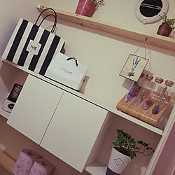 バス/トイレ/収納/いいね&フォローありがとうございます☆/マンション暮らし/いいねと、フォローの押し逃げすみません!...などのインテリア実例 - 2020-04-07 00:59:02