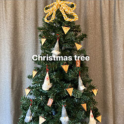 クリスマスツリー/クリスマス/雑貨/DIY/手作り...などのインテリア実例 - 2020-12-08 13:22:19