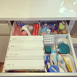 熱さまシート 冷蔵庫 ダイソー 薬 モノトーン などのインテリア実例 19 08 26 21 13 45 Roomclip ルームクリップ