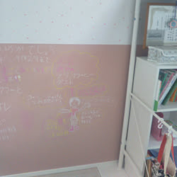 ピンクベージュな壁色のインテリア実例 Roomclip ルームクリップ