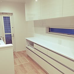 タカラスタンダードカップボードのインテリア実例 Roomclip ルームクリップ