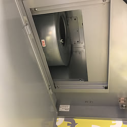 換気扇フィルター 大掃除 トクラス 換気扇掃除 キッチン などのインテリア実例 12 26 23 Roomclip ルームクリップ