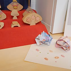 ひな祭り 貝合わせのインテリア実例 Roomclip ルームクリップ
