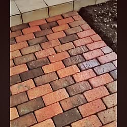 カインズ 枕木風コンクリートのインテリア実例 Roomclip ルームクリップ