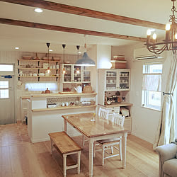 リビング 壁面収納のインテリア実例 Roomclip ルームクリップ