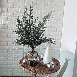 クリスマス/グリーンのある暮らし/観葉植物/楽天roomに載せてます/IKEA...などのインテリア実例 - 2019-12-25 11:15:35