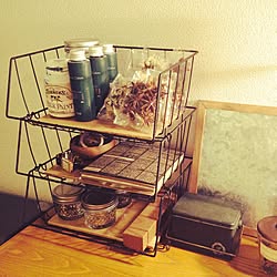 100均 スタッキングのインテリア実例 Roomclip ルームクリップ