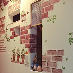 壁 天井 ピーターラビットのインテリア実例 Roomclip ルームクリップ 壁 天井 ピーターラビットのインテリア実例 Roomclip ルームクリップ