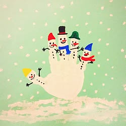 サリー マイクワゾウスキー マイク ワゾウスキ マイクワゾースキー 手形アート などのインテリア実例 16 11 05 08 31 55 Roomclip ルームクリップ