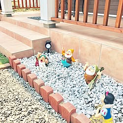 ガーデニング 玄関ポーチのインテリア実例 Roomclip ルームクリップ