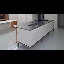 シンプルモダン/シンプルモダンインテリア/アイランドキッチン/キッチン収納/キッチンカウンター...などのインテリア実例 - 2020-11-16 08:08:32