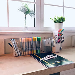 Diy コピック のインテリア 手作りの実例 Roomclip ルームクリップ