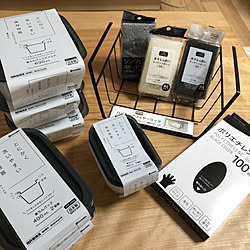 キッチン用品/イノマタ化学株式会社/保存容器/賃貸 1LDK/いいね&フォローありがとうございます☆...などのインテリア実例 - 2020-01-28 19:32:21
