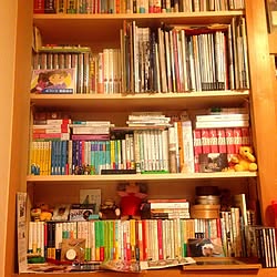 本の収納のインテリア実例 Roomclip ルームクリップ