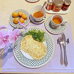 Basket/Villeroy & Boch/バスケットシリーズ/ビレロイ&ボッホ/朝食用のランチョンマット...などのインテリア実例 - 2020-06-13 10:15:19