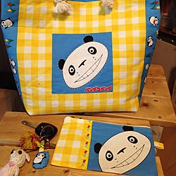 ハンドメイド パンダコパンダのインテリア実例 Roomclip ルームクリップ