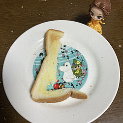 パンの食べ方/机のインテリア実例 - 2022-12-08 08:01:12