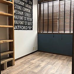 ネイビーの壁紙のインテリア実例 Roomclip ルームクリップ