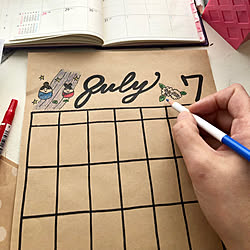手書きカレンダーのインテリア実例 Roomclip ルームクリップ 手書きカレンダーのインテリア実例 Roomclip ルームクリップ